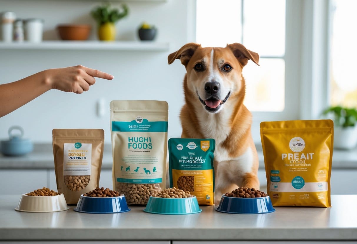 Sådan vælger du det bedste hundefoder til din hund